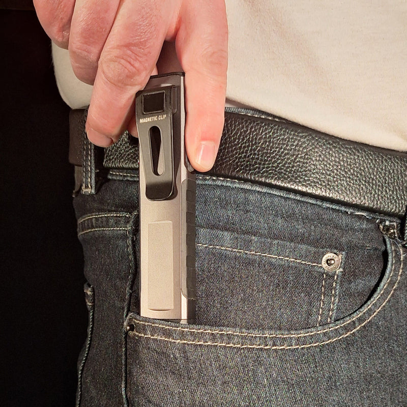 Load image into Gallery viewer, LP-EDC 5.0 Low Profile Everyday Carry Ultra-Thin Flashlight