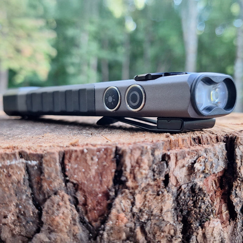 Load image into Gallery viewer, LP-EDC+ 8.0 Low Profile Everyday Carry Ultra-Thin Spot & Flood Flashlight