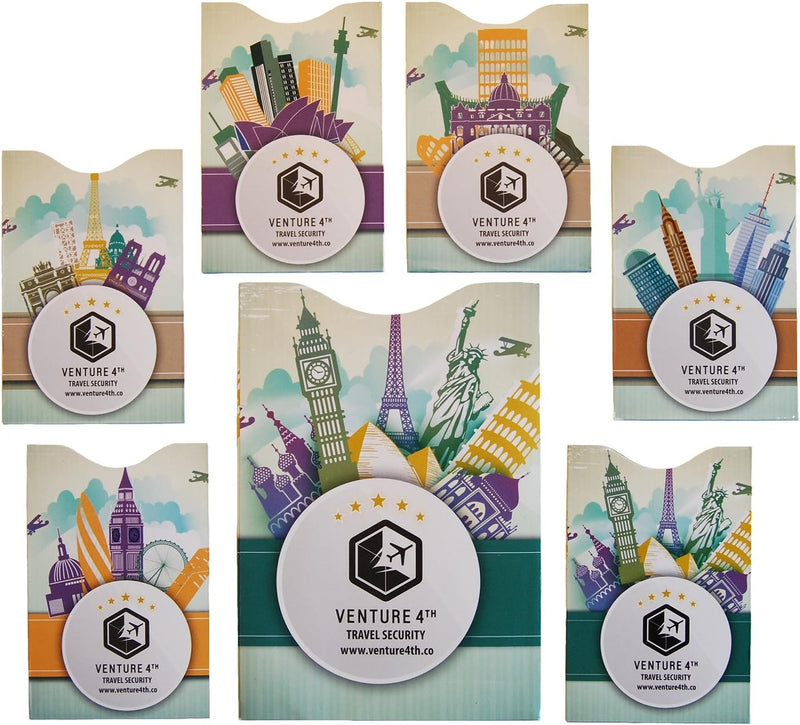 Load image into Gallery viewer, Travel Money Belt + RFID Sleeves
