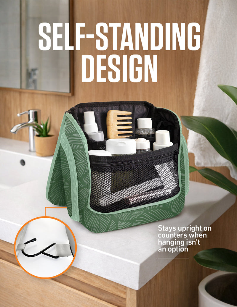 Load image into Gallery viewer, Hanging Travel Toiletry Bag