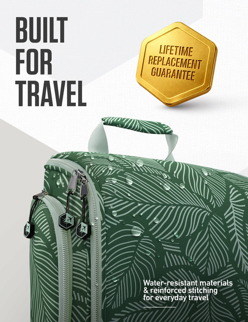 Load image into Gallery viewer, Hanging Travel Toiletry Bag