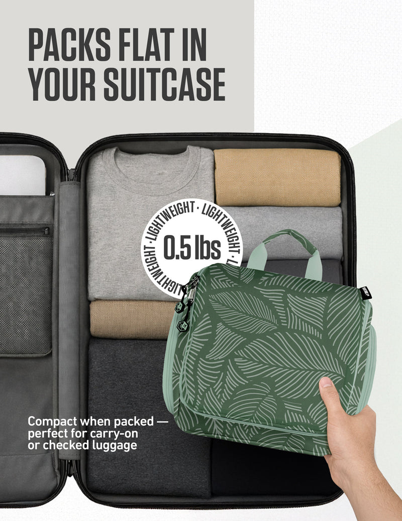 Load image into Gallery viewer, Hanging Travel Toiletry Bag