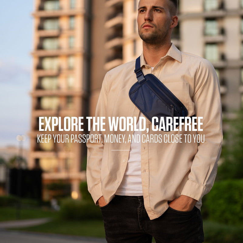 Load image into Gallery viewer, Travel Money Belt
