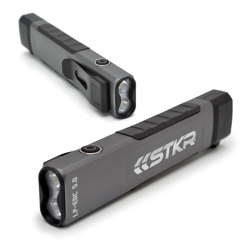 Load image into Gallery viewer, LP-EDC 5.0 Low Profile Everyday Carry Ultra-Thin Flashlight