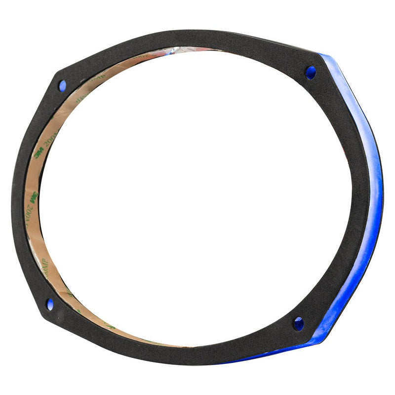 Load image into Gallery viewer, 6x9 RGB LED Ring for Loudspeakers and Speakers