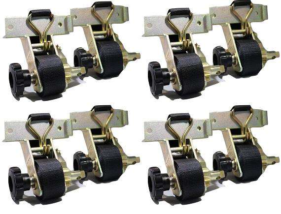 Load image into Gallery viewer, Ladder Rack Ratchet Straps 8 PACK | LRS-8WG