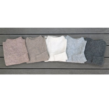 Load image into Gallery viewer, Raya Mock Alpaca Sweater