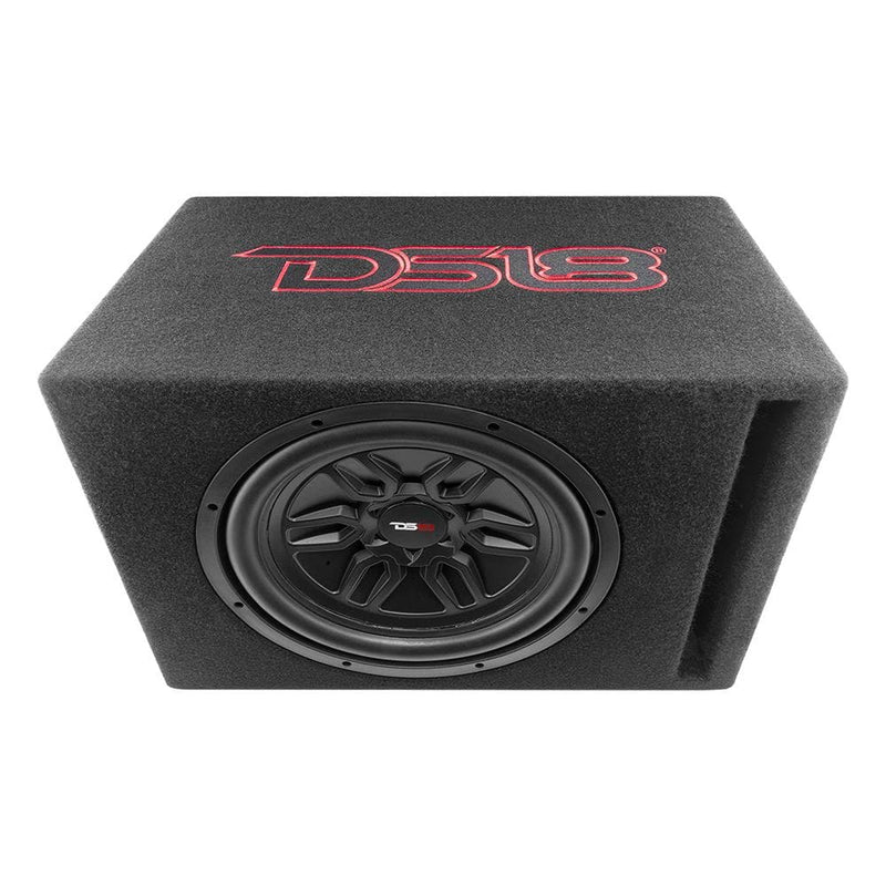 Load image into Gallery viewer, Bass Package 1 X SLC-MD12 In a Ported Box with S-1500.1/RD Amplifier and 4-GA Amp Kit 250 Watts Rms