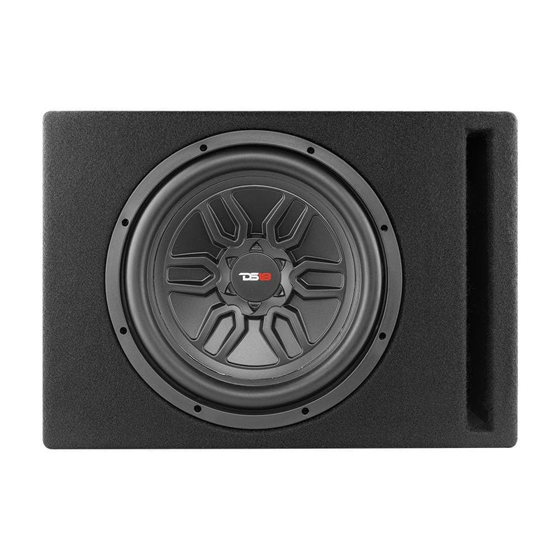 Load image into Gallery viewer, Bass Package 1 X SLC-MD12 In a Ported Box with S-1500.1/RD Amplifier and 4-GA Amp Kit 250 Watts Rms
