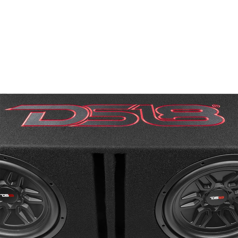 Load image into Gallery viewer, Bass Package 2 X SLC-MD12 In a Ported Box with S-1500.1/RD Amplifier and 4-GA Amp Kit 250 Watts Rms