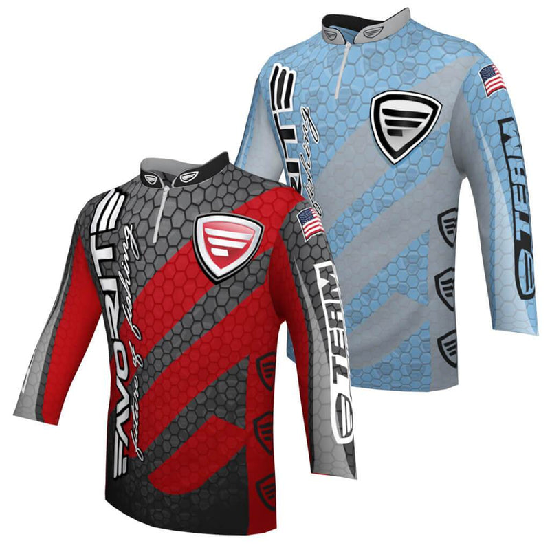 Load image into Gallery viewer, Team Favorite Qtr zip Jersey