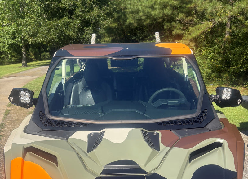 Load image into Gallery viewer, Moto Armor Replacement Glass for Aftermarket Cages