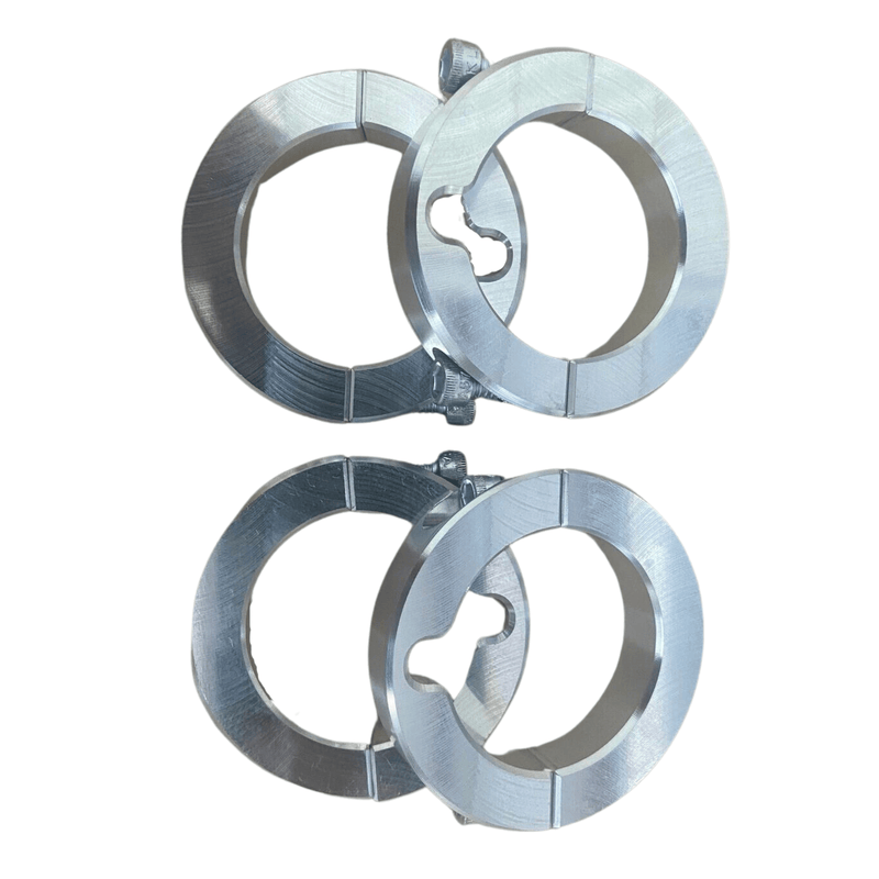 Load image into Gallery viewer, L&W Fab Brake Line Clamps for Honda Talon