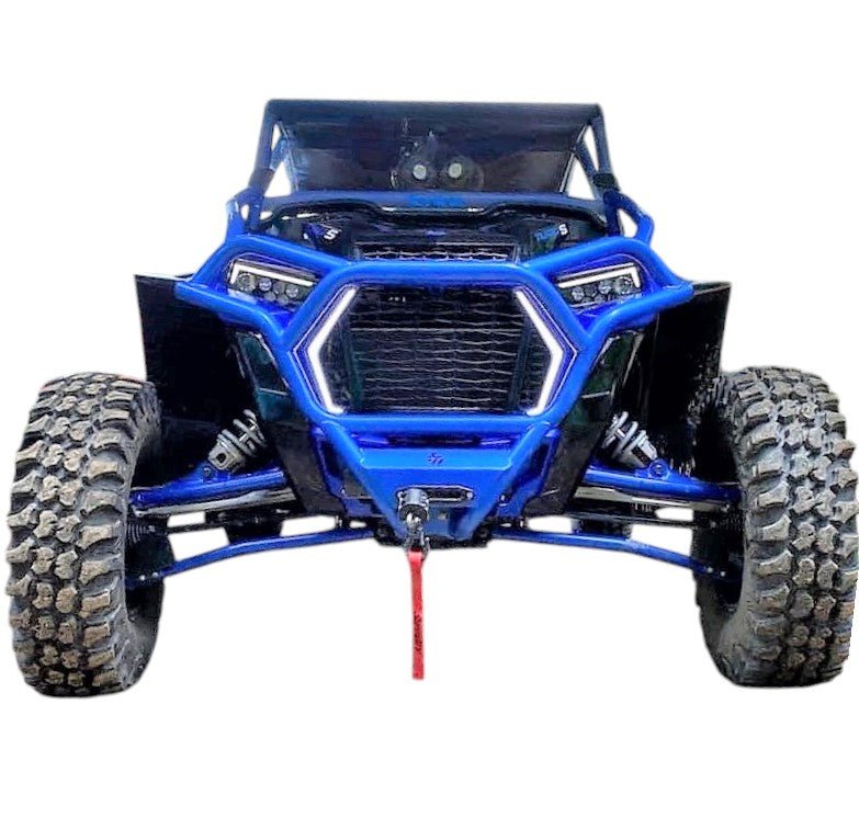 Load image into Gallery viewer, L&W Fab Front Winch Bumper for RZR Turbo S