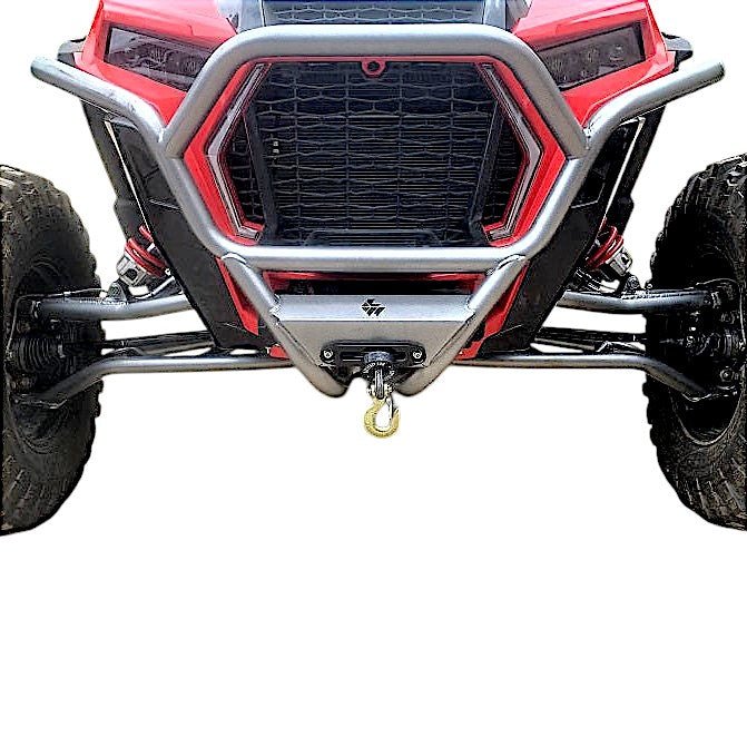 Load image into Gallery viewer, L&W Fab Front Winch Bumper for RZR Turbo S