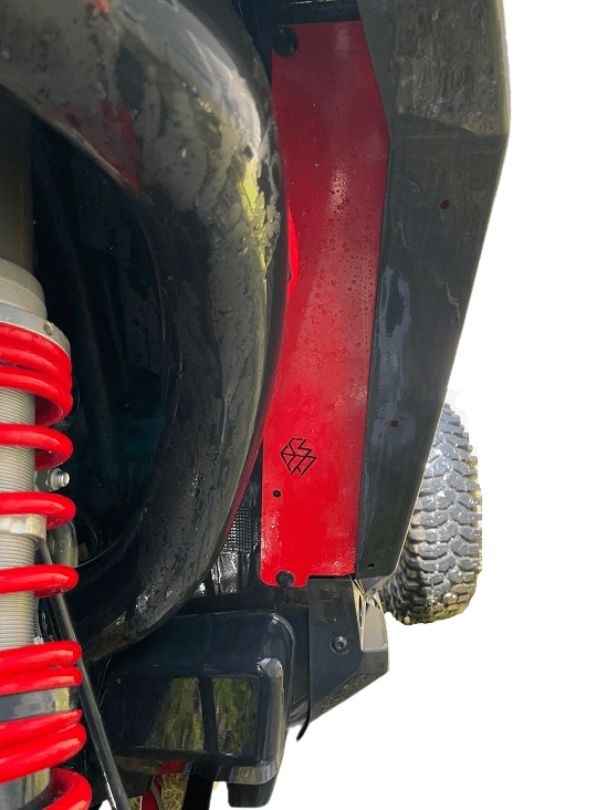 Load image into Gallery viewer, L&W Fab Inner Fender Mud Guard for RZR PRO R