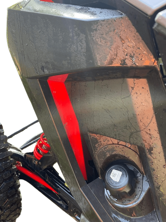 Load image into Gallery viewer, L&W Fab Inner Fender Mud Guard for RZR PRO R