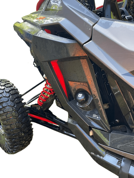 Load image into Gallery viewer, L&W Fab Inner Fender Mud Guard for RZR PRO R