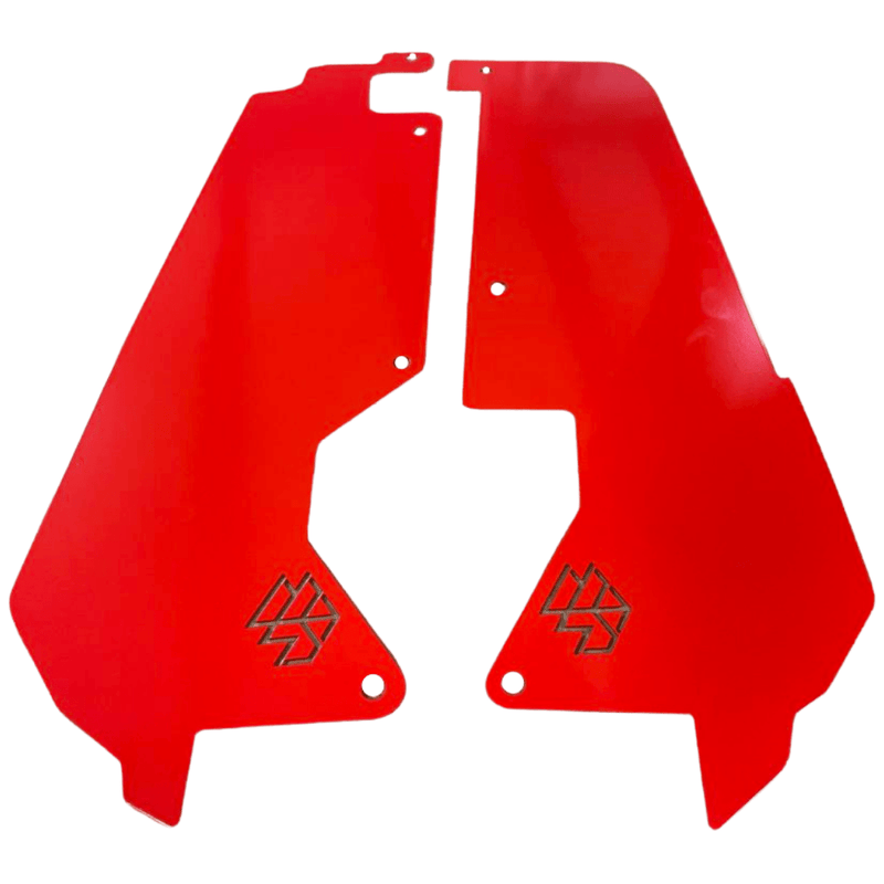 Load image into Gallery viewer, L&W Fab Inner Fender Mud Guard for RZR Pro XP / Turbo R