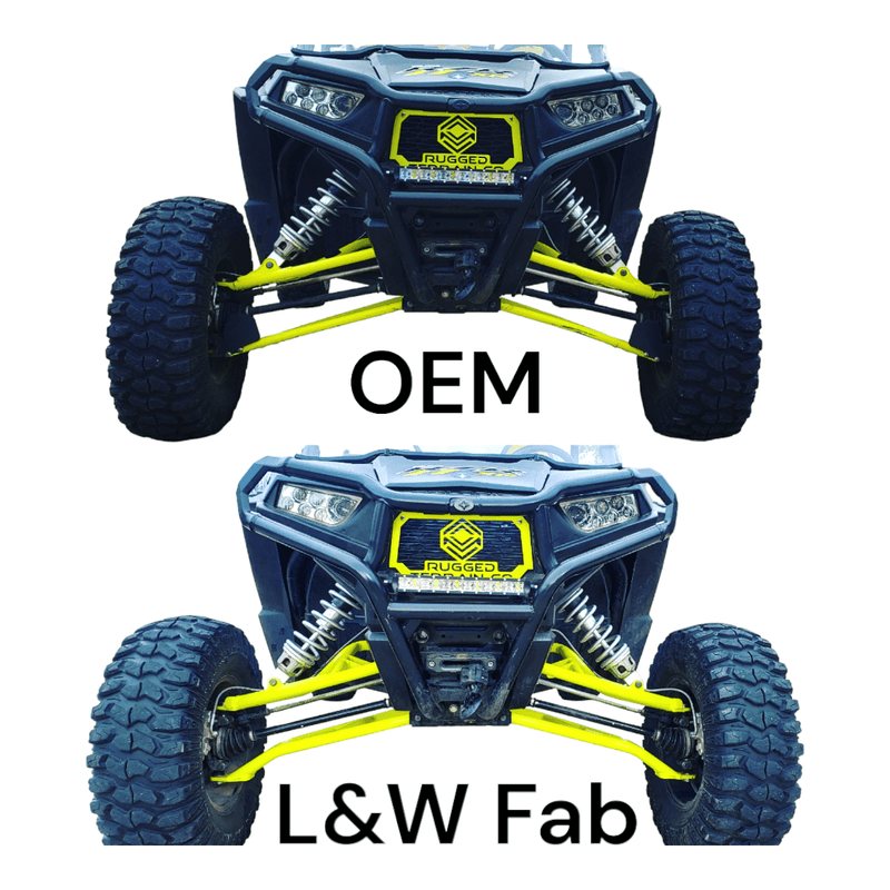 Load image into Gallery viewer, L&W Fab High Clearance A Arms for 2014-23 RZR XP 1000 / Turbo