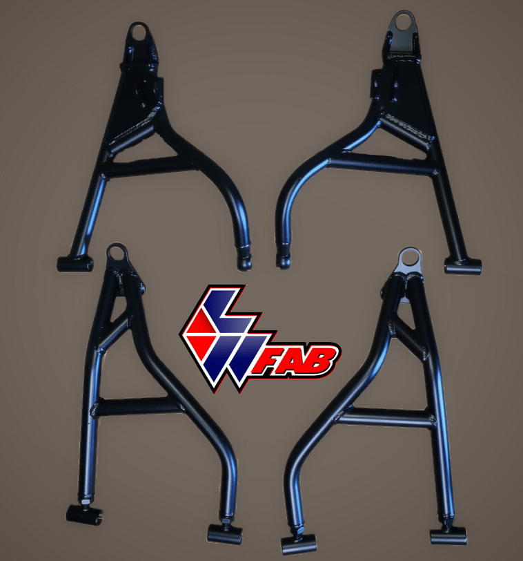 Load image into Gallery viewer, L&W Fab 2" Forward Front A Arms for Polaris General (Non-XP)