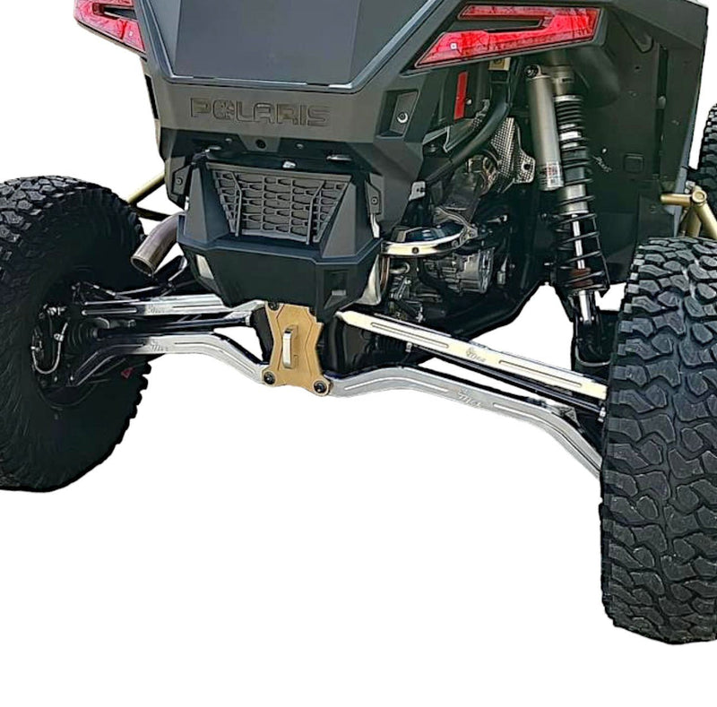 Load image into Gallery viewer, L&W Fab 2 Heim Adjustable Radius Rods for Polaris RZR Turbo R & Pro S