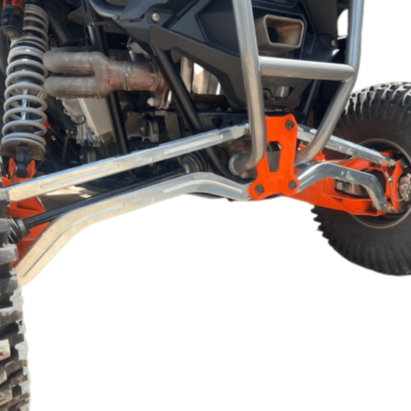Load image into Gallery viewer, L&W Fab 2 Heim Adjustable Radius Rods for Polaris RZR Pro R
