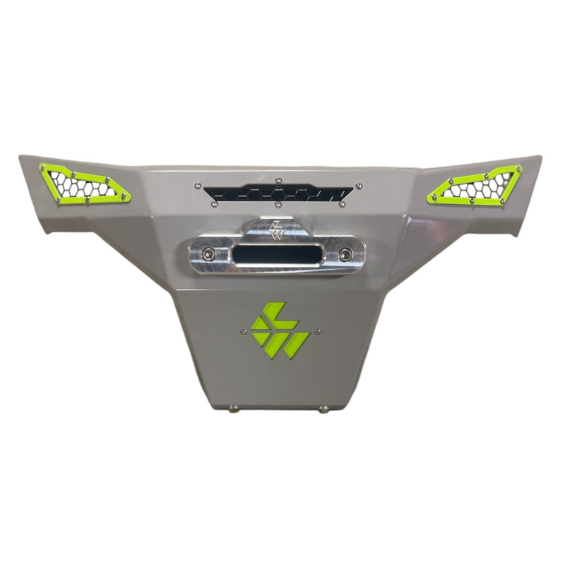 Load image into Gallery viewer, L&W Fab Front Winch Bumper for Polaris RZR Pro R, Turbo R, Pro S