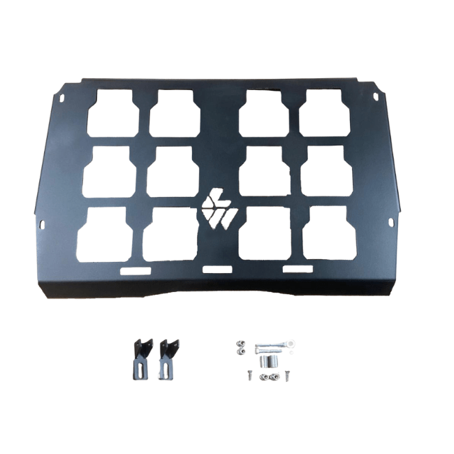 Load image into Gallery viewer, L&W Fab Milwaukee Packout Plate for RZR Pro XP / Pro R / Turbo R
