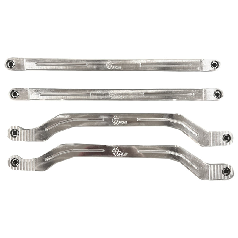Load image into Gallery viewer, L&W Fab Direct Bolt High Clearance Radius Rods for RZR Turbo S