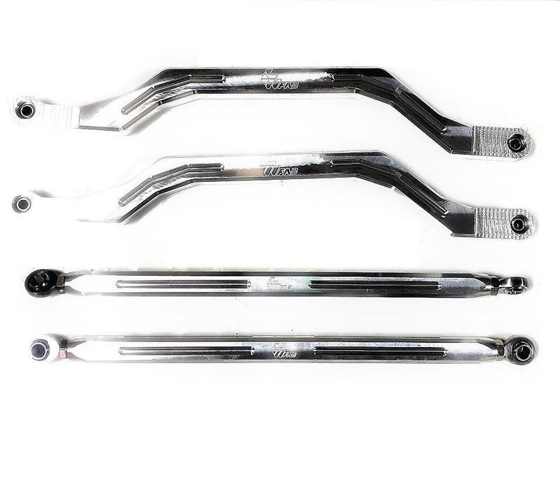 Load image into Gallery viewer, L&W Fab Adjustable High Clearance Radius Rods for RZR Turbo S