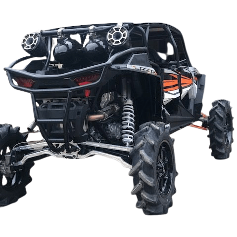 Load image into Gallery viewer, L&W Fab Rear Bumper for 14-18 RZR XP 1000 / Turbo