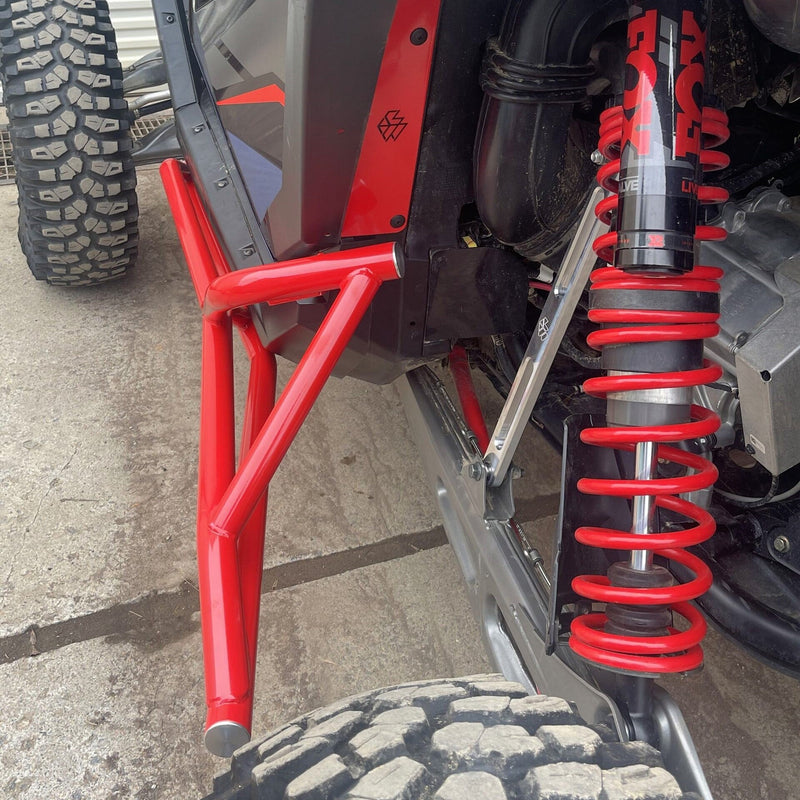 Load image into Gallery viewer, L&W Fab Tree Kickers for Polaris RZR Pro R