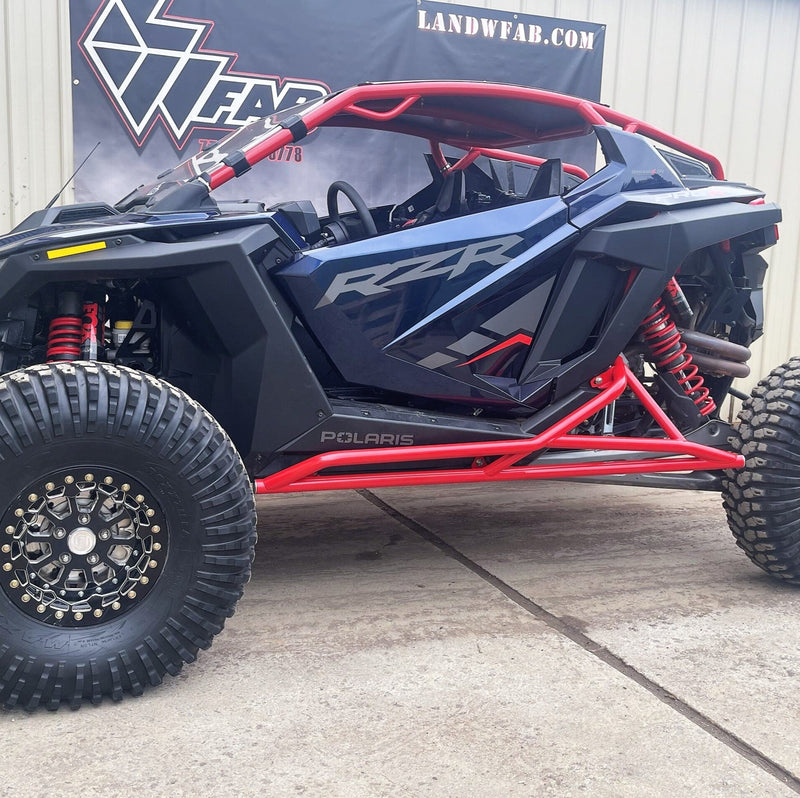Load image into Gallery viewer, L&W Fab Tree Kickers for Polaris RZR Pro R