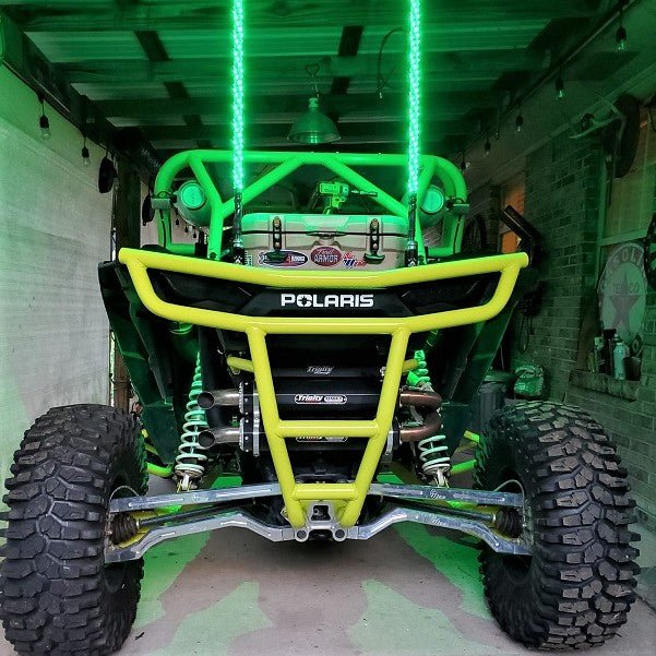 Load image into Gallery viewer, L&W Fab Rear Bumper for 18+ RZR Turbo S