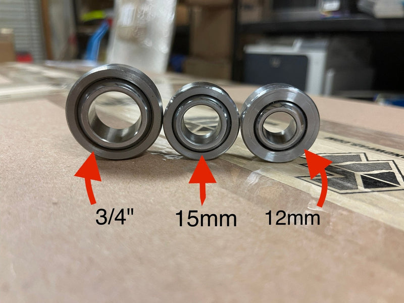 Load image into Gallery viewer, L&W Fab Replacement Uniball and Snap Ring