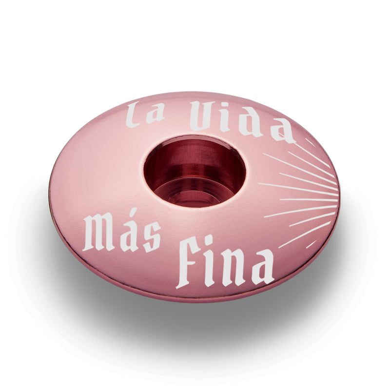 Load image into Gallery viewer, La Vida Más Fina - Bicycle Headset Cap