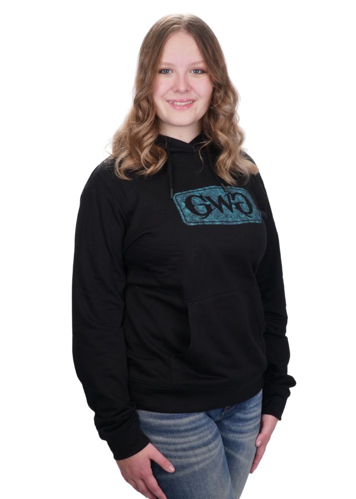Load image into Gallery viewer, Label Hoodie | Black