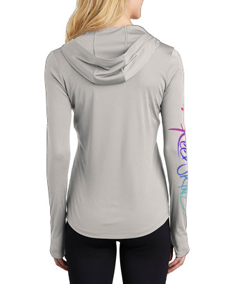 Load image into Gallery viewer, Ladies Performance Hoodie