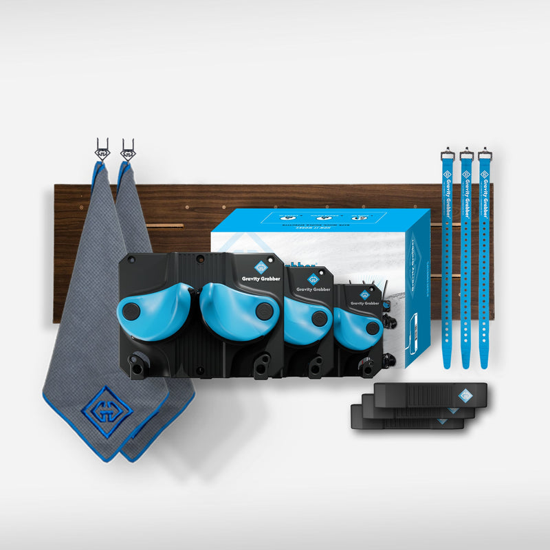 Load image into Gallery viewer, Cyan Bundle Maple Board