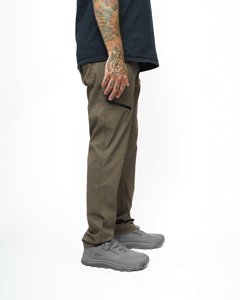 Load image into Gallery viewer, Lancer Taper Fit Pant - Beluga Brown