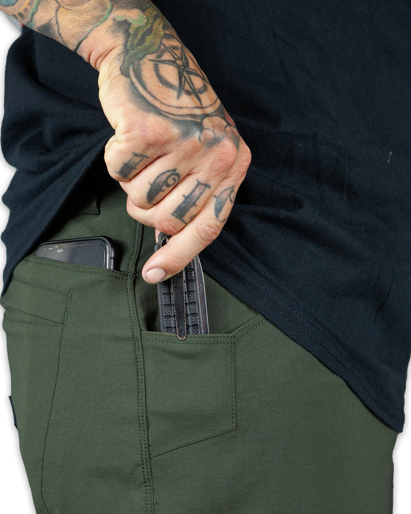 Load image into Gallery viewer, Lancer Taper Fit Pant - Dk Army