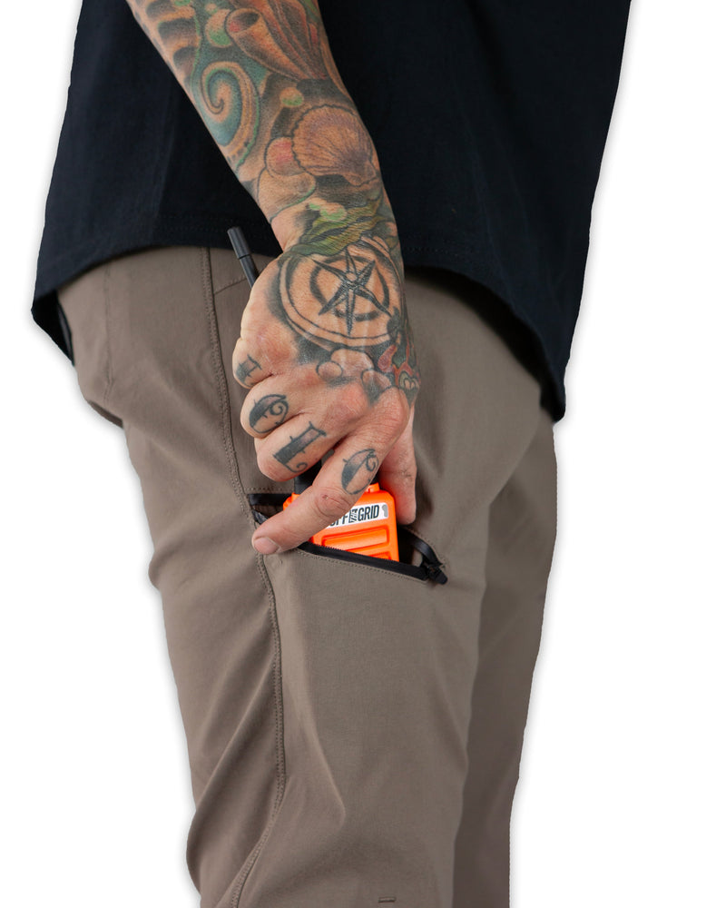 Load image into Gallery viewer, Lancer Taper Fit Pant - Deadwood