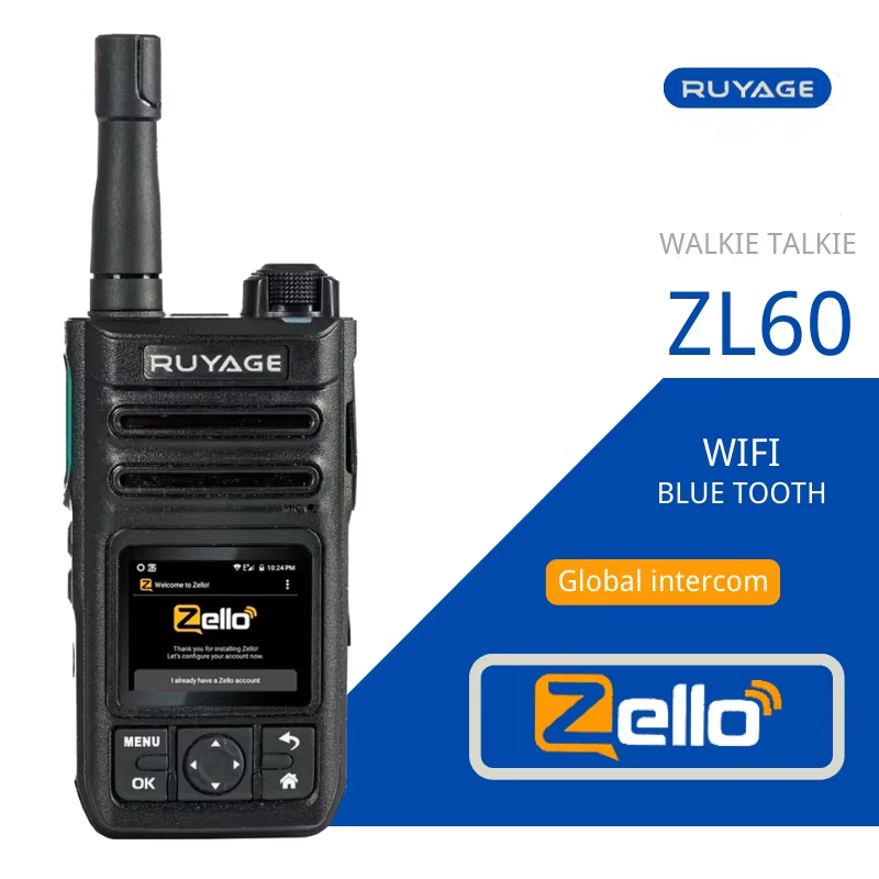 Load image into Gallery viewer, Ruyage ZL60 Zello Push-to-Talk 4G LTE Long Range PoC Radio