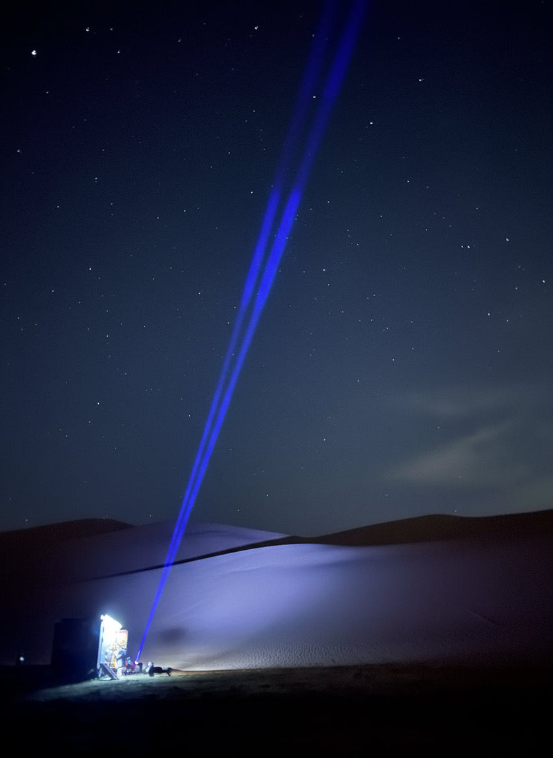 Load image into Gallery viewer, Marshin Whips: RGB Lunar Laser Light Kit
