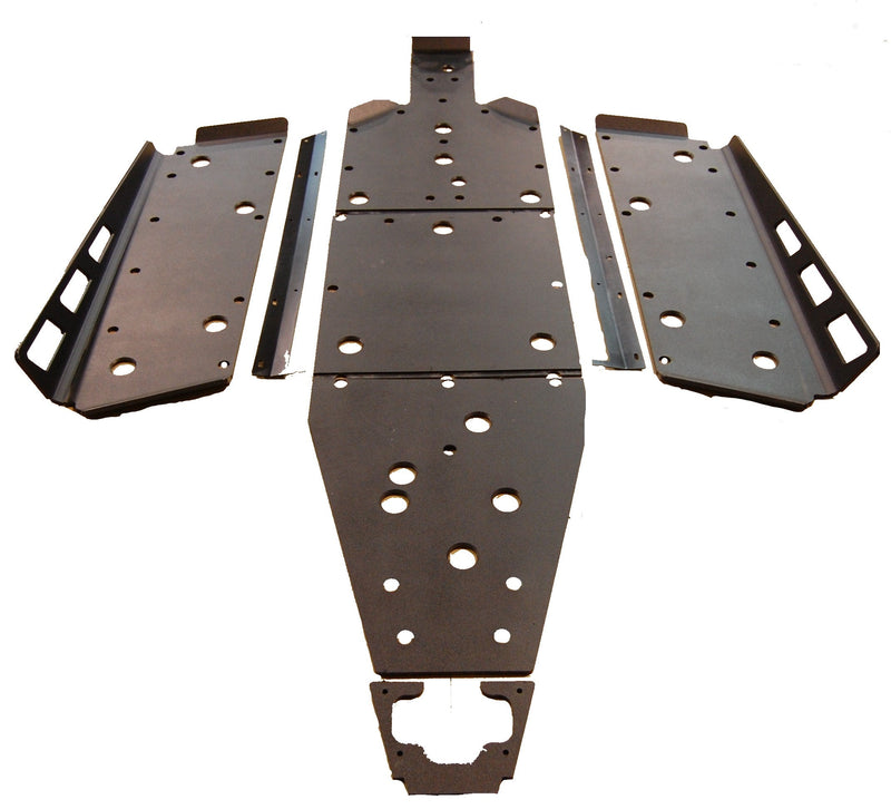 Load image into Gallery viewer, Trail Armor Polaris RZR Trail, Trail S 900 and Trail S 1000 Full Skids with Slider Nerfs or Trimmed for Polaris Kick Out Steel Rock Sliders 2021 - 2026