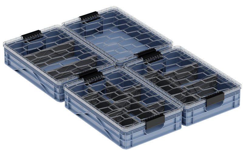 Load image into Gallery viewer, Quarter Crate 4 Pack