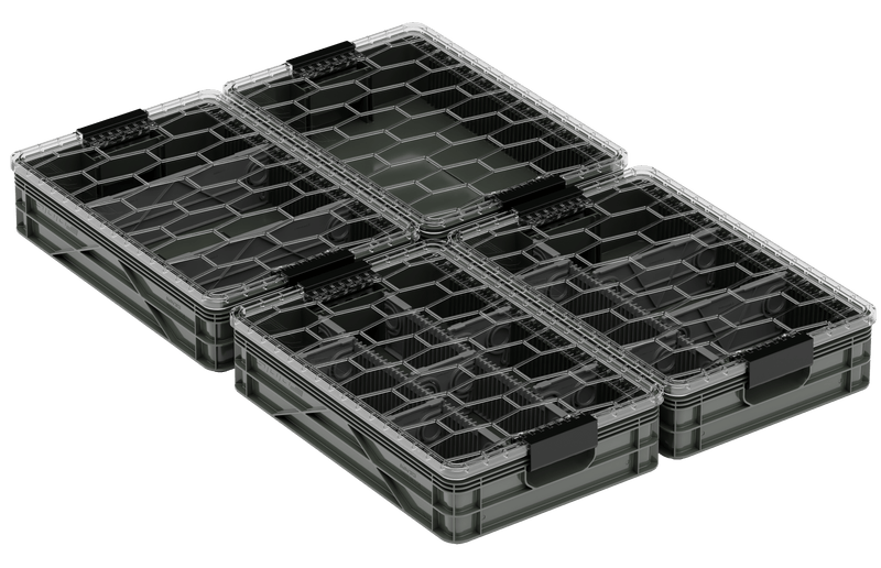 Load image into Gallery viewer, Quarter Crate 4 Pack