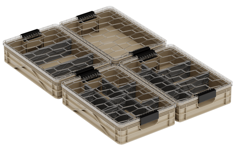 Load image into Gallery viewer, Quarter Crate 4 Pack