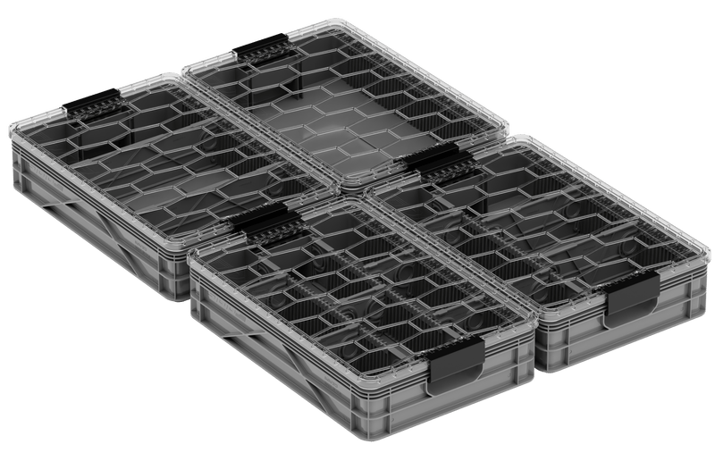 Load image into Gallery viewer, Quarter Crate 4 Pack